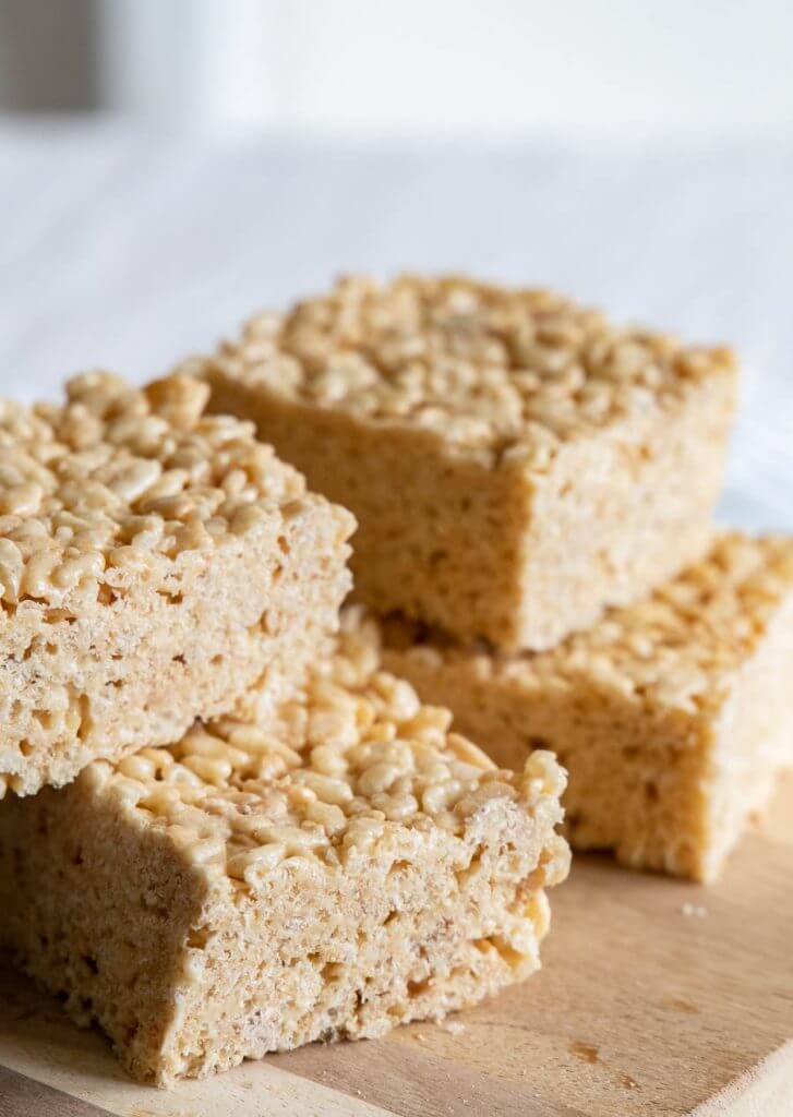 This rice crispy treat recipe is our favorite! With a couple additional ingredients you can take them from simple to amazing. Try this recipe