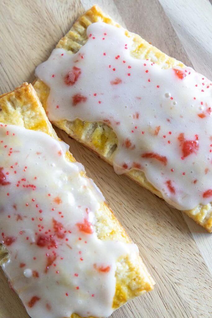 Make these sourdough pop tarts using your sourdough discard. It is a great treat to make for your kids! A healthy alternative to store bought.