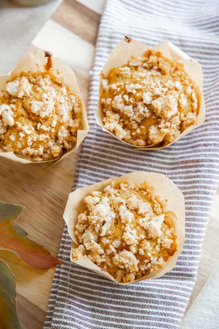 Easy Sourdough Pumpkin Muffin Recipe