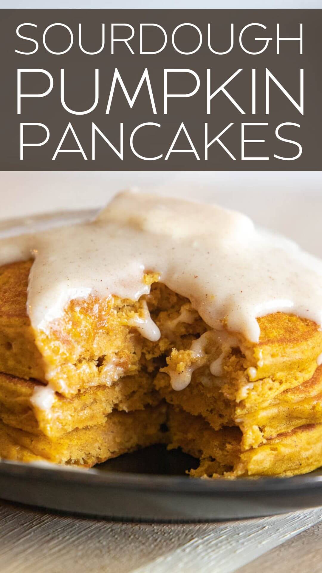 These are the perfect sourdough pumpkin pancakes! If you are a fan of pumpkin, these are perfect for you! Try them and see for yourself.