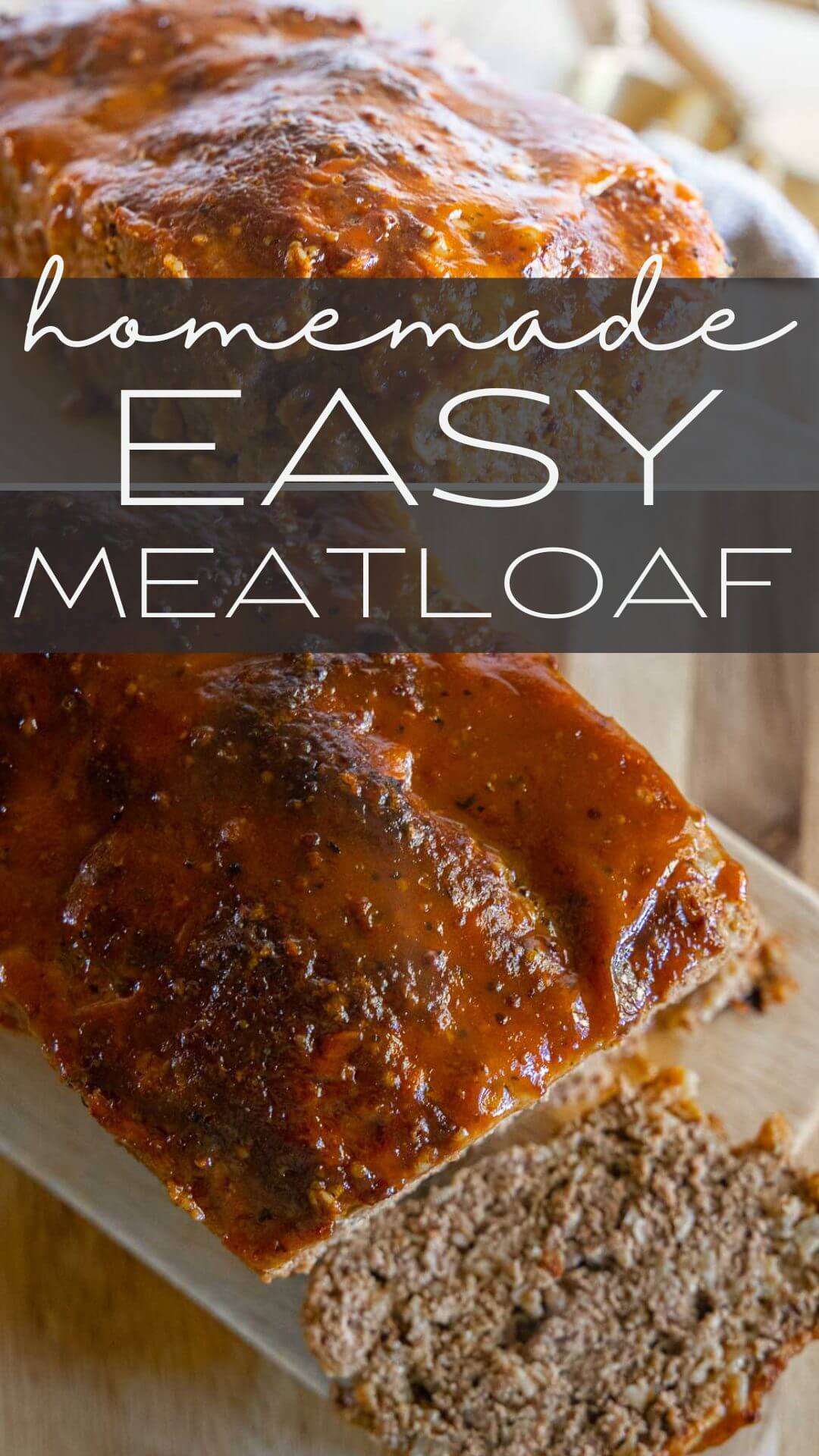 This easy meatloaf recipe is the perfect weeknight meal! This is a gluten free meatloaf recipe as well, full of flavor and so comforting. Using Quaker oats and other simple ingredients you can easily make this any night of the week.