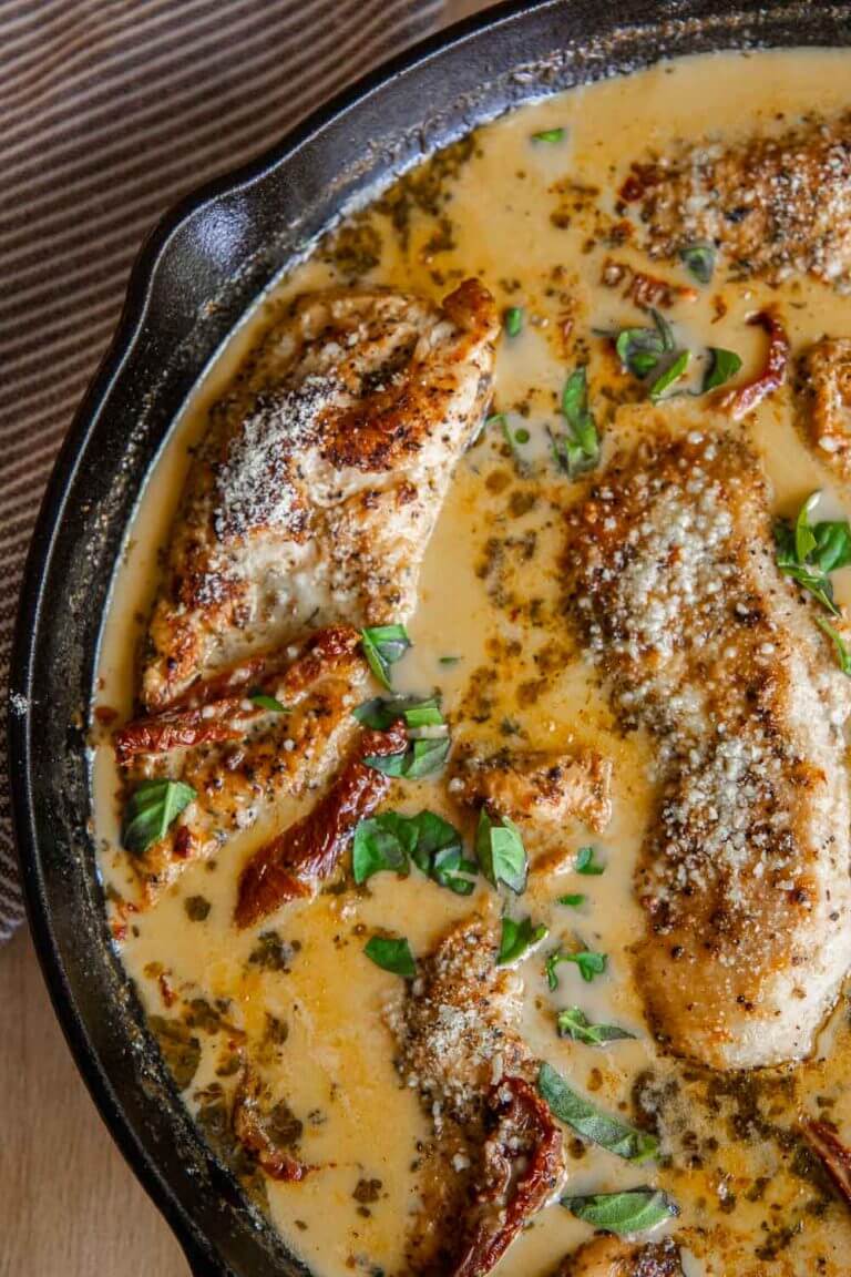 Marry Me Chicken Recipe ( A Perfect Weeknight Dinner)