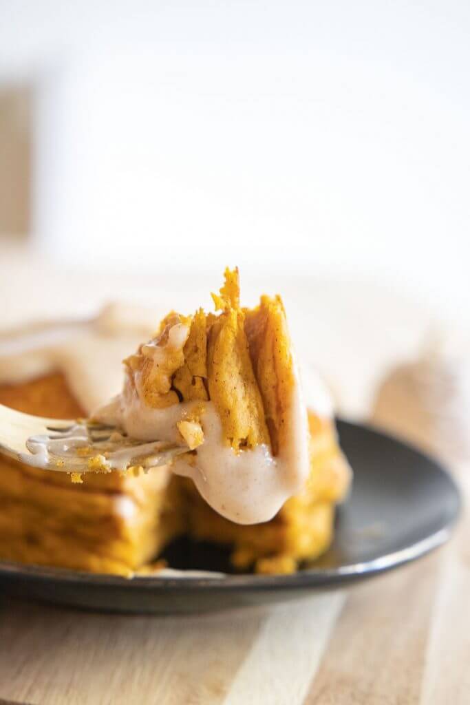 These are the perfect sourdough pumpkin pancakes! If you are a fan of pumpkin, these are perfect for you! Try them and see for yourself.