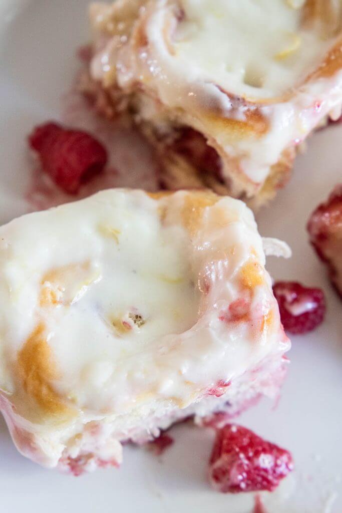 Make these amazing raspberry sweet rolls are a great alternative to cinnamon rolls. They are perfect for the holidays or during the summer!