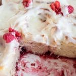 Incredible Raspberry Sourdough Sweet Rolls Recipe Using Sourdough Discard