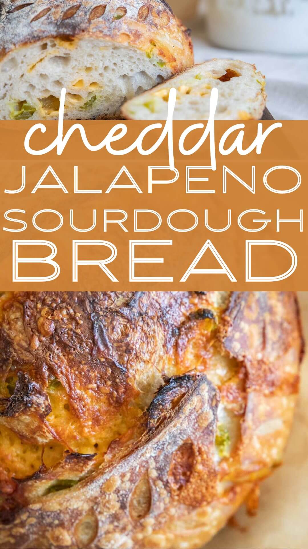 How to make the best cheddar jalapeno sourdough bread. This bread is soft and fluffy with tons of flavor. Try my step by step instructions.