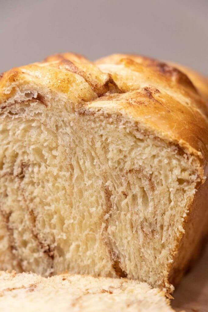 Make this  amazing cinnamon and sugar sourdough brioche bread for an amazing treat! It makes amazing french toast or eaten just as is!