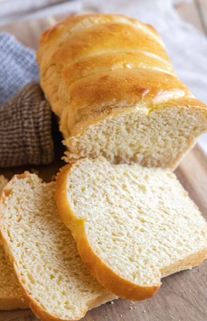 This amazing sourdough brioche bread is soft, butter and have a wonderfully sweet flavor. It is a great recipe to have if you make sourdough!