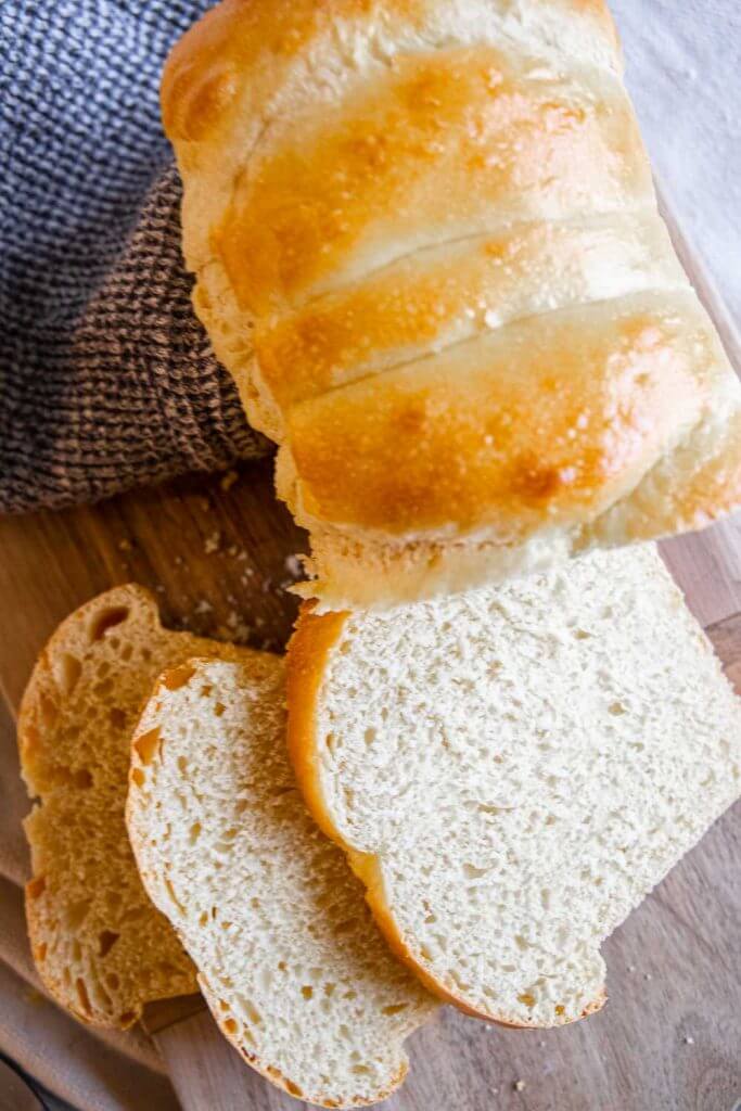 This amazing sourdough brioche bread is soft, butter and have a wonderfully sweet flavor. It is a great recipe to have if you make sourdough!