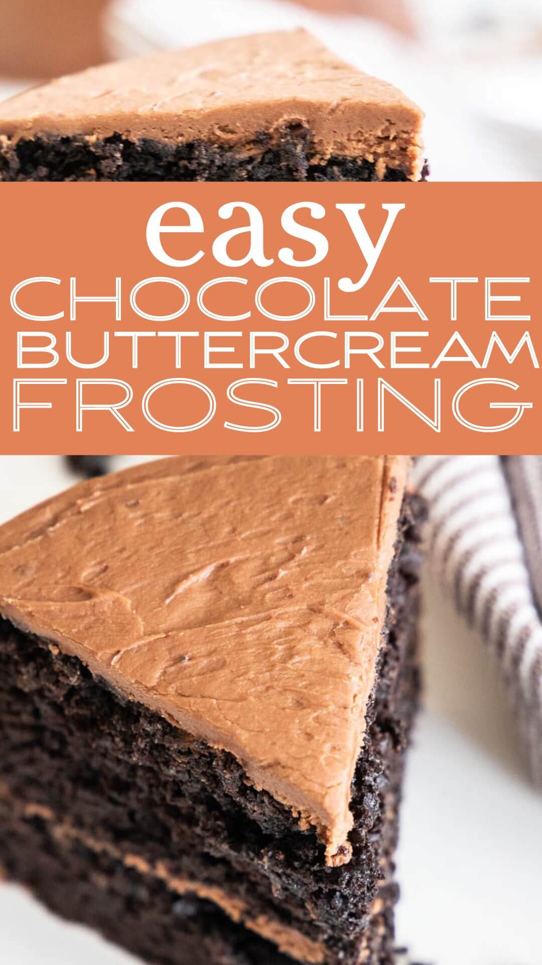 This incredibly easy chocolate buttercream frosting recipe is the perfect frosting to have on hand. Easy to make and the flavor is amazing