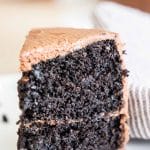 The Ultimate Sourdough Chocolate Cake