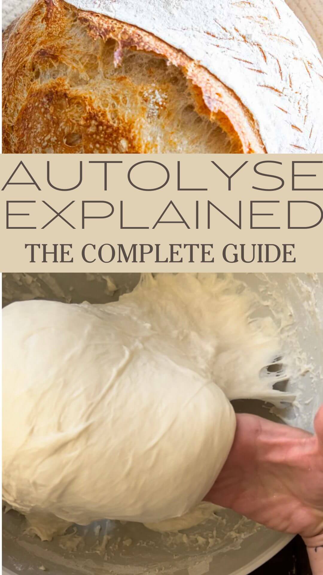 What is autolyse? And should you use this method in your sourdough bread making? I am breaking down all the info and benefits here.