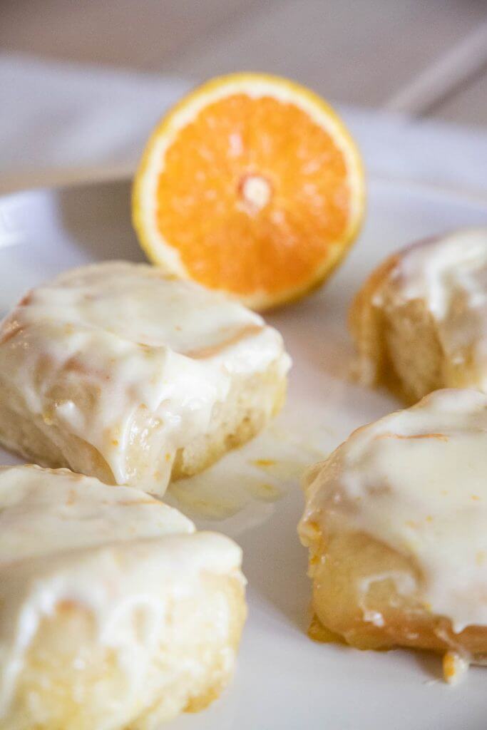 These sourdough orange rolls are amazing and the perfect treat. You can use sourdough discard or active starter! Full steps for both!