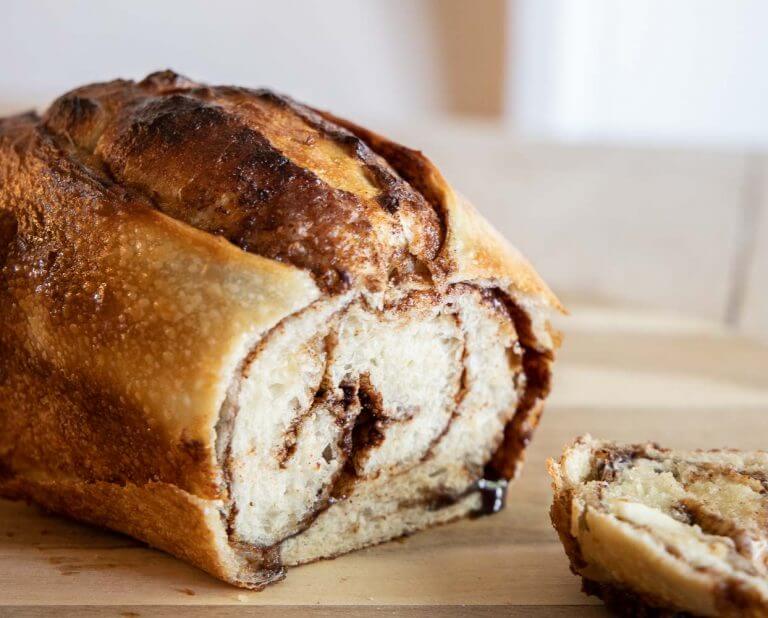 The Best Cinnamon Sugar Sourdough Bread