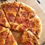 Easy Sourdough Pizza Dough Recipe (Using Active Starter or Discard)