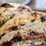 Chocolate Chip Sourdough Bread