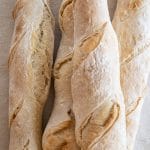 Amazing Sourdough Baguette Recipe